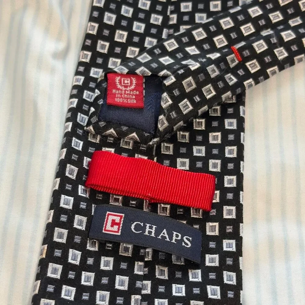 Chaps men geometric